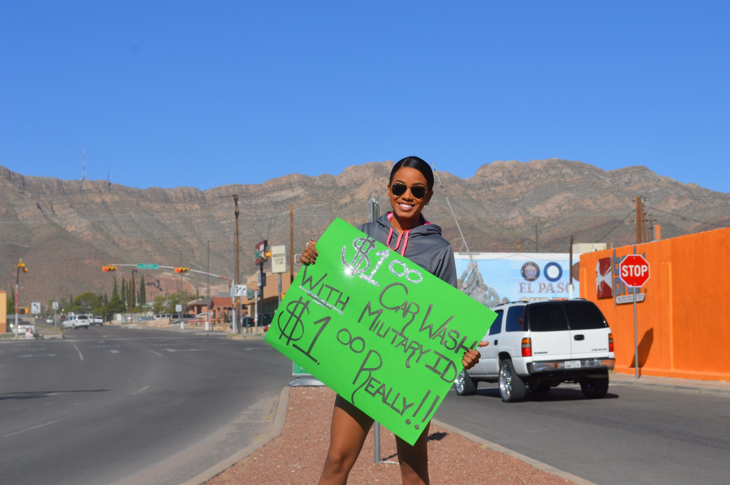 A Car Wash to Beat All Car Washes